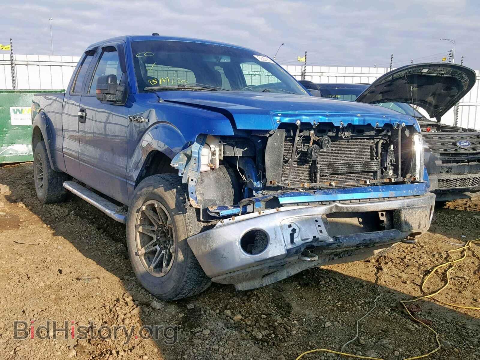 Photo 1FTFX1EF5CFB97970 - FORD F150 SUPER 2012