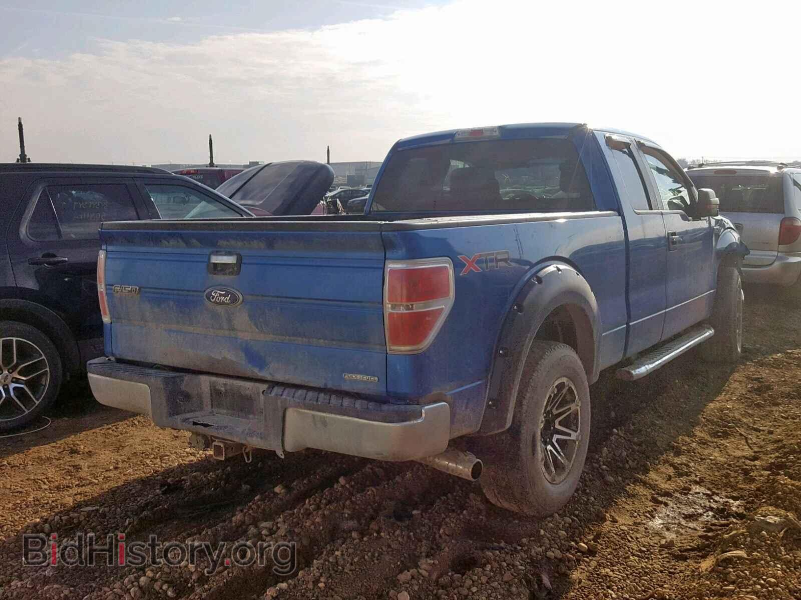 2012 FORD F150 SUPER - VIN: 1FTFX1EF5CFB97970 - Фото 4