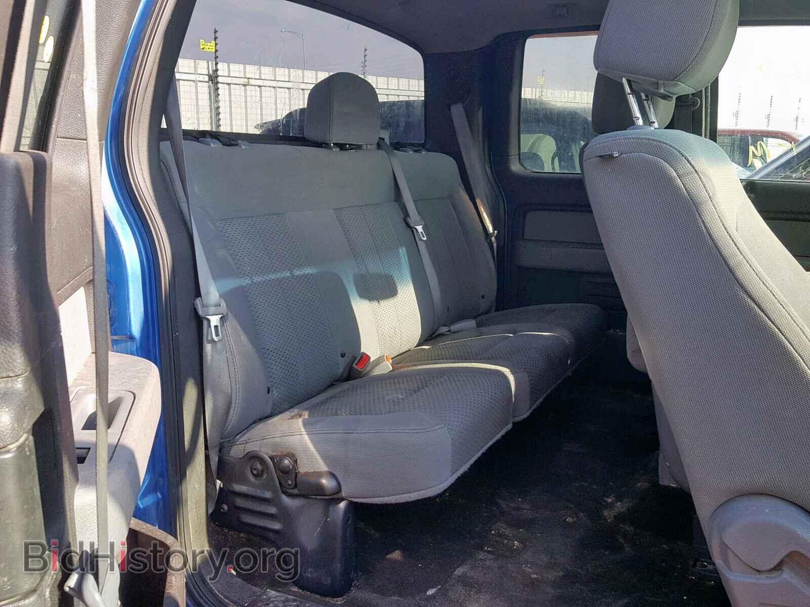 2012 FORD F150 SUPER - VIN: 1FTFX1EF5CFB97970 - Фото 6