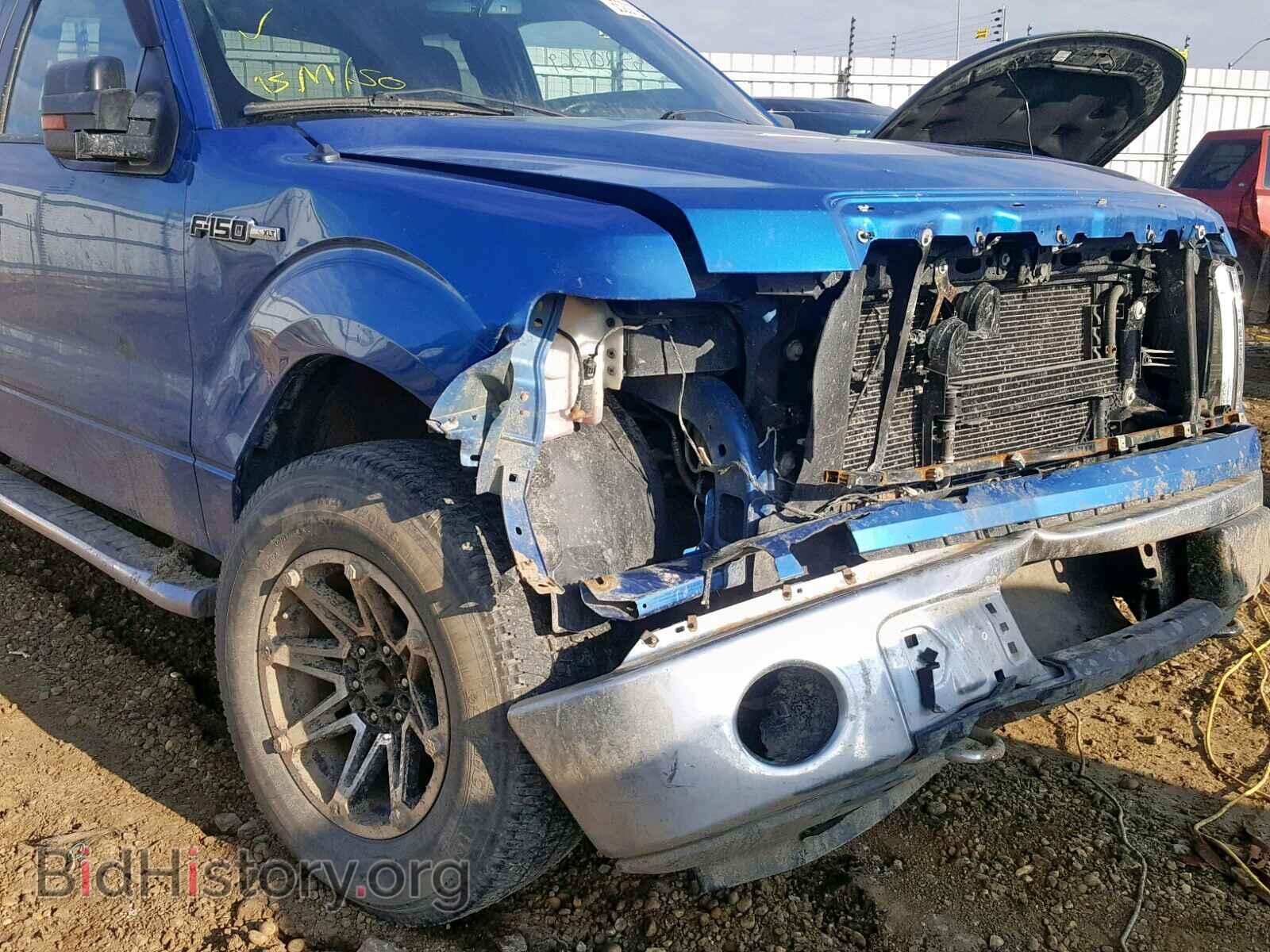 2012 FORD F150 SUPER - VIN: 1FTFX1EF5CFB97970 - Фото 9
