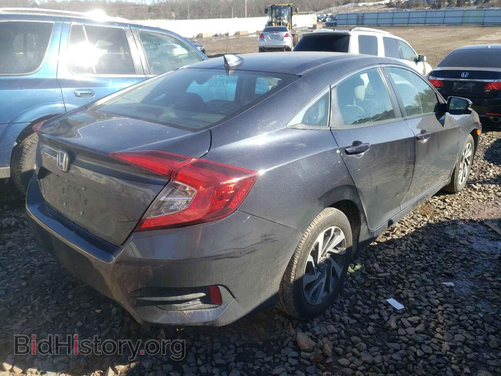 2017 HONDA CIVIC - VIN: 19XFC2F7XHE222436 - Фото 4