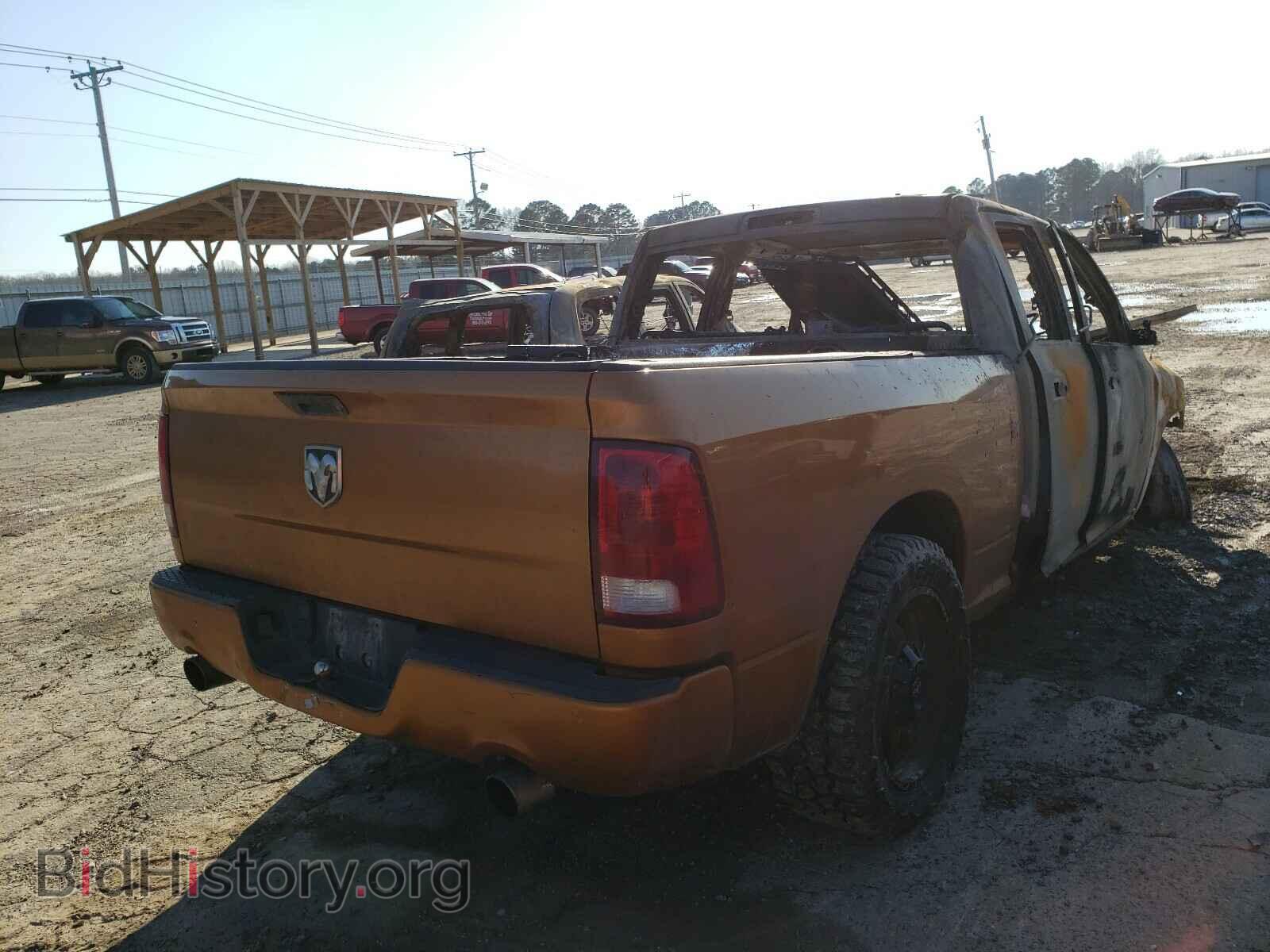 2012 DODGE RAM 1500 - VIN: 1C6RD6FT9CS324483 - Фото 4