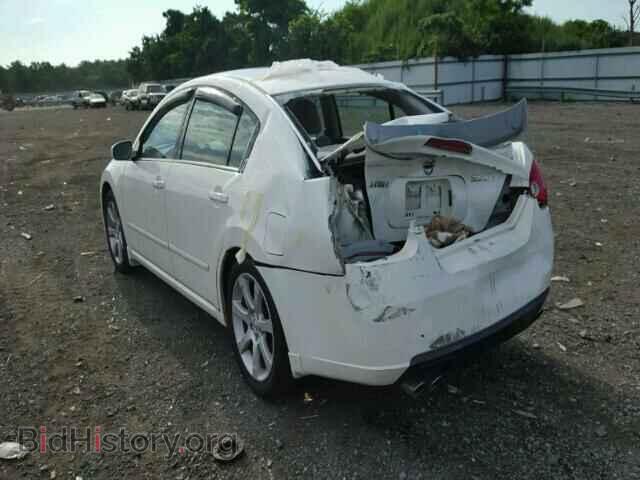2008 NISSAN MAXIMA - VIN: 1N4BA41E18C838352 - Фото 3