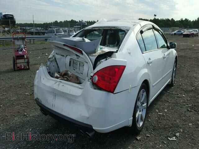 2008 NISSAN MAXIMA - VIN: 1N4BA41E18C838352 - Фото 4