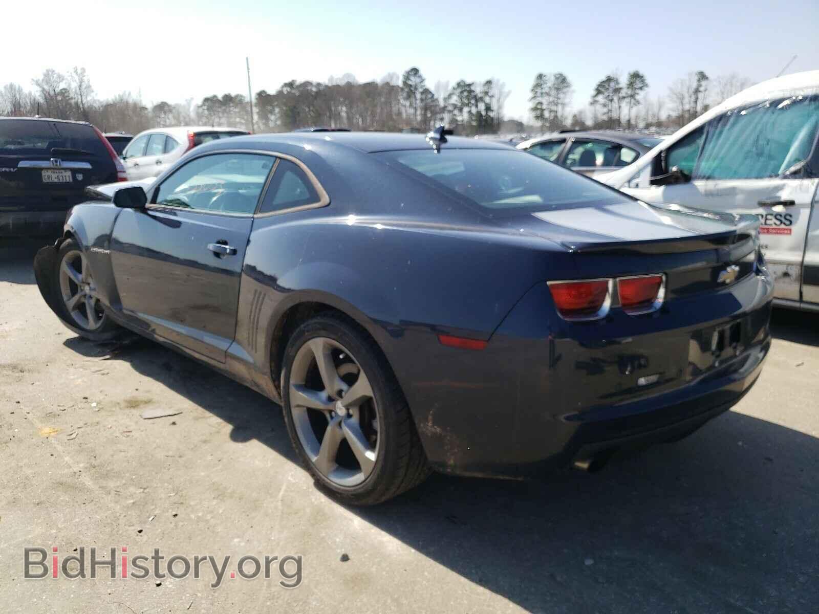 2013 CHEVROLET CAMARO - VIN: 2G1FC1E32D9135351 - Фото 3