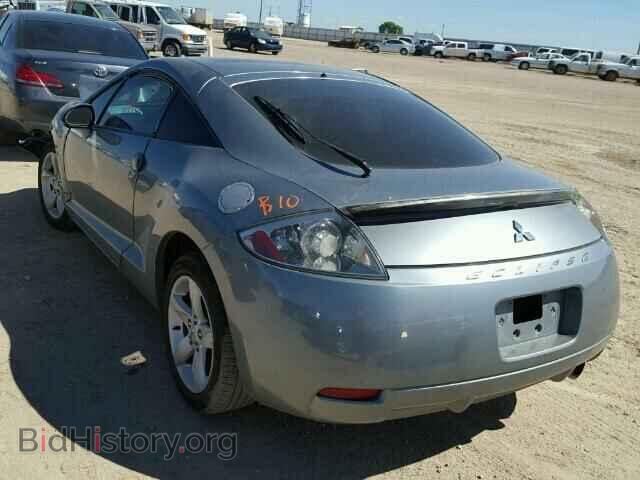 2007 MITSUBISHI ECLIPSE - VIN: 4A3AK24F97E009377 - Фото 3