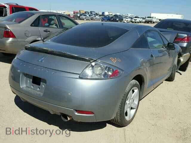 2007 MITSUBISHI ECLIPSE - VIN: 4A3AK24F97E009377 - Фото 4
