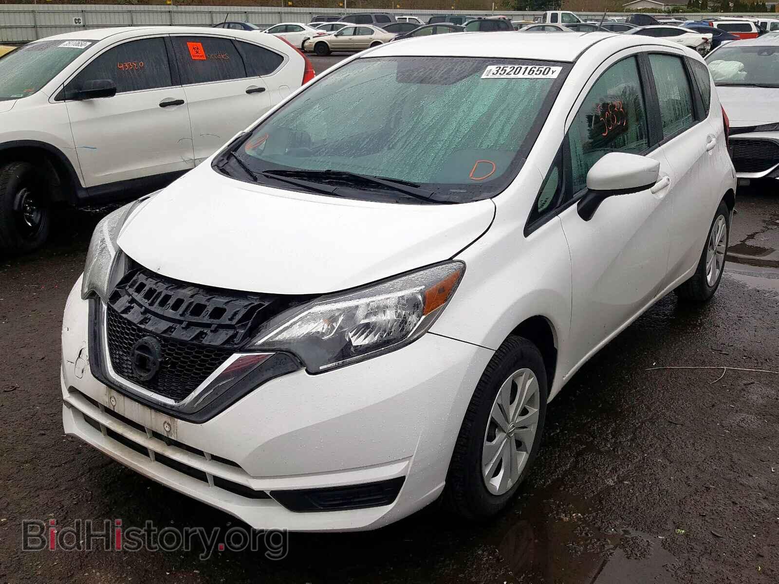 2017 NISSAN VERSA - VIN: 3N1CE2CP3HL354227 - Фото 2