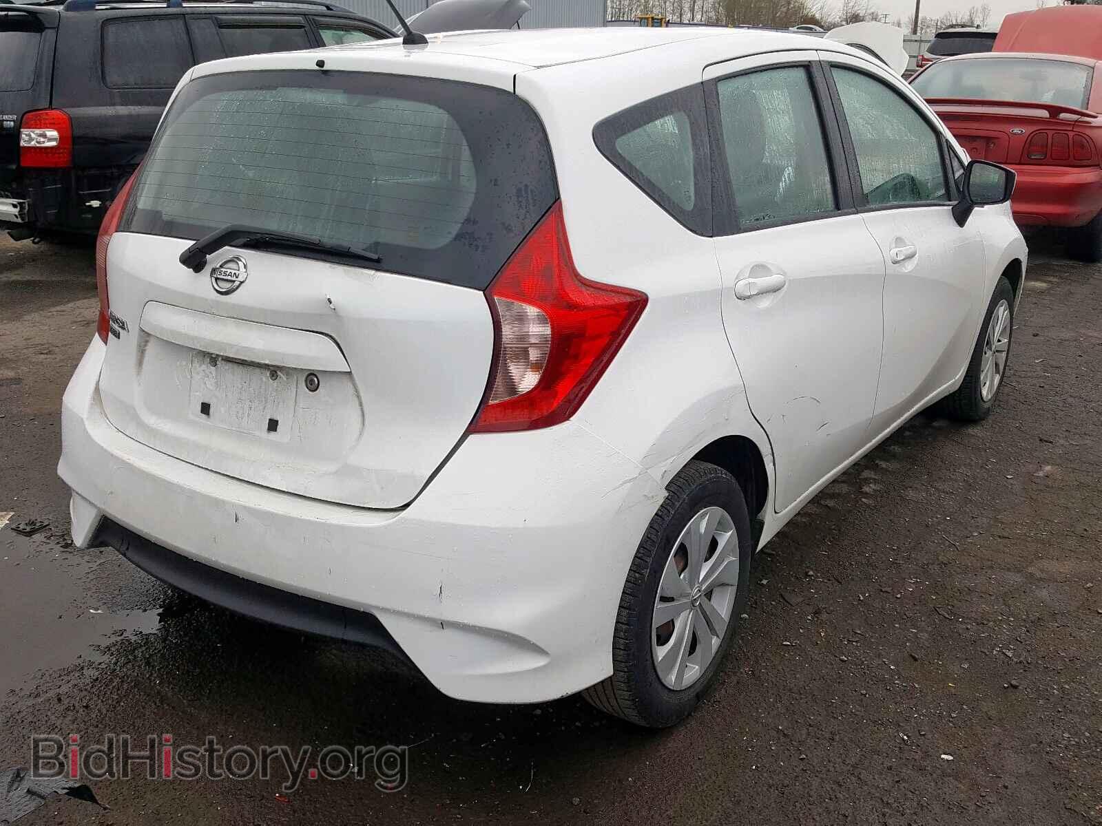 2017 NISSAN VERSA - VIN: 3N1CE2CP3HL354227 - Фото 4