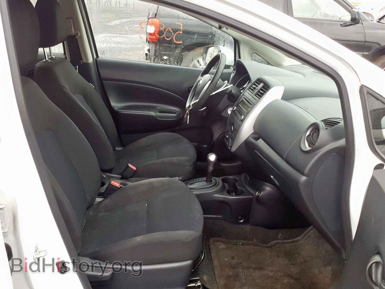2017 NISSAN VERSA - VIN: 3N1CE2CP3HL354227 - Фото 5
