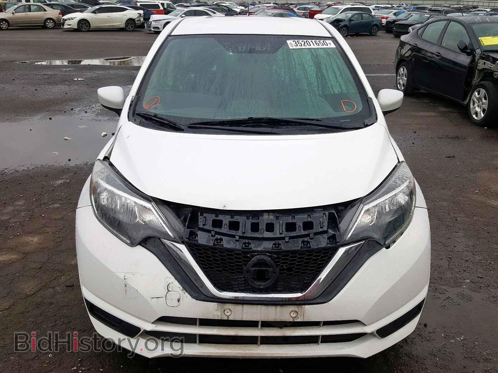 2017 NISSAN VERSA - VIN: 3N1CE2CP3HL354227 - Фото 9