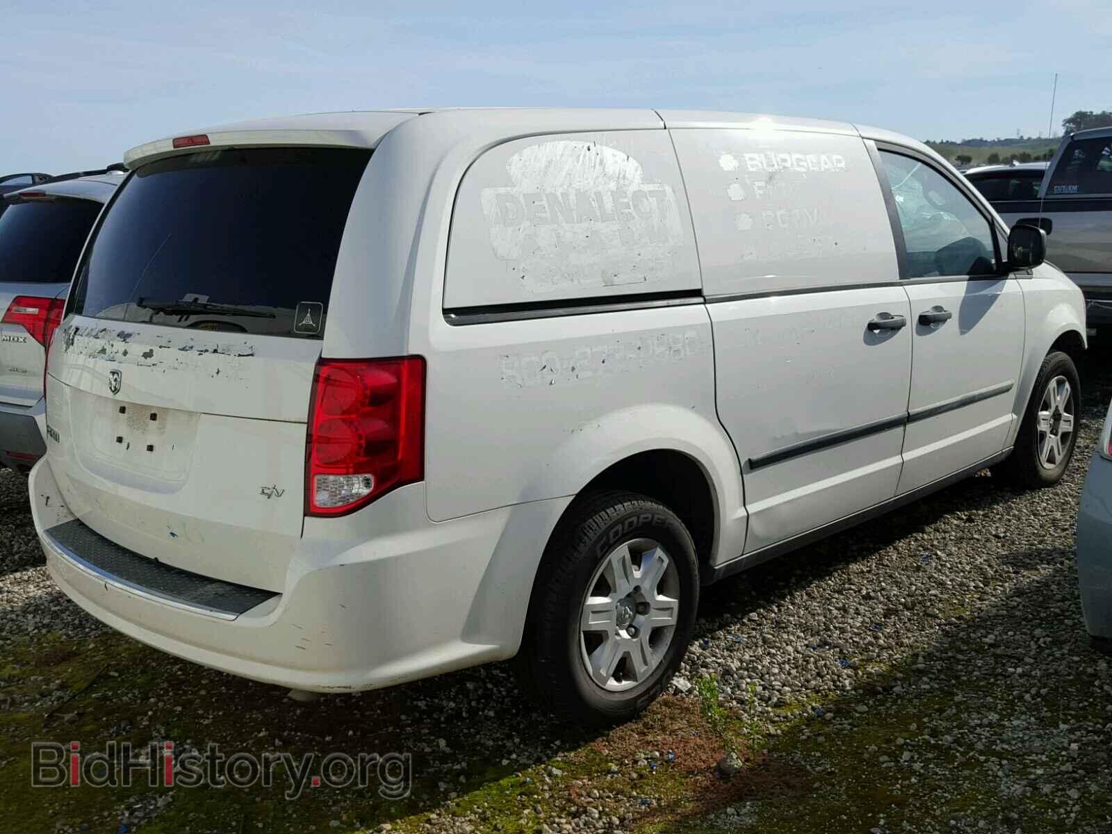 2012 DODGE RAM VAN - VIN: 2C4JDGAG7CR265411 - Фото 4