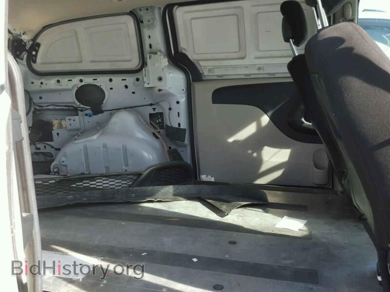 2012 Dodge RAM VAN (VIN 2C4JDGAG7CR265411) — фото 6 из 10
