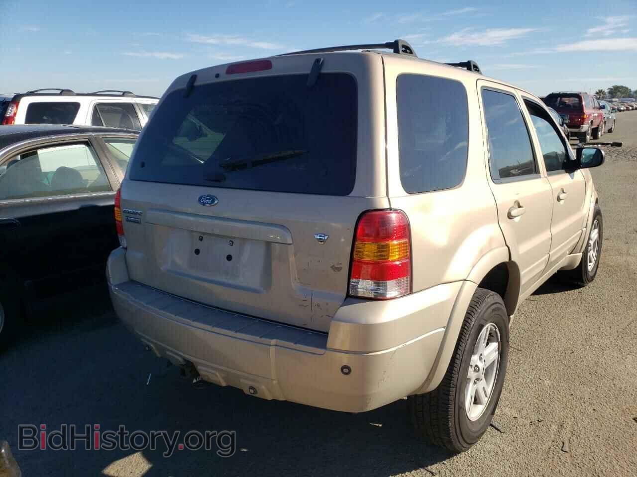 2007 FORD ESCAPE - VIN: 1FMCU94137KB07417 - Фото 4