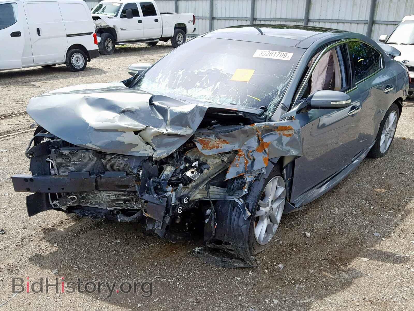 2009 NISSAN MAXIMA S - VIN: 1N4AA51E89C857659 - Фото 2