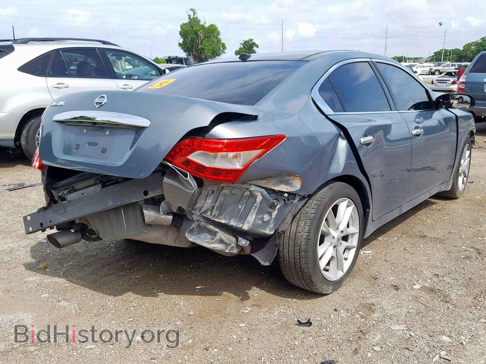 2009 NISSAN MAXIMA S - VIN: 1N4AA51E89C857659 - Фото 4
