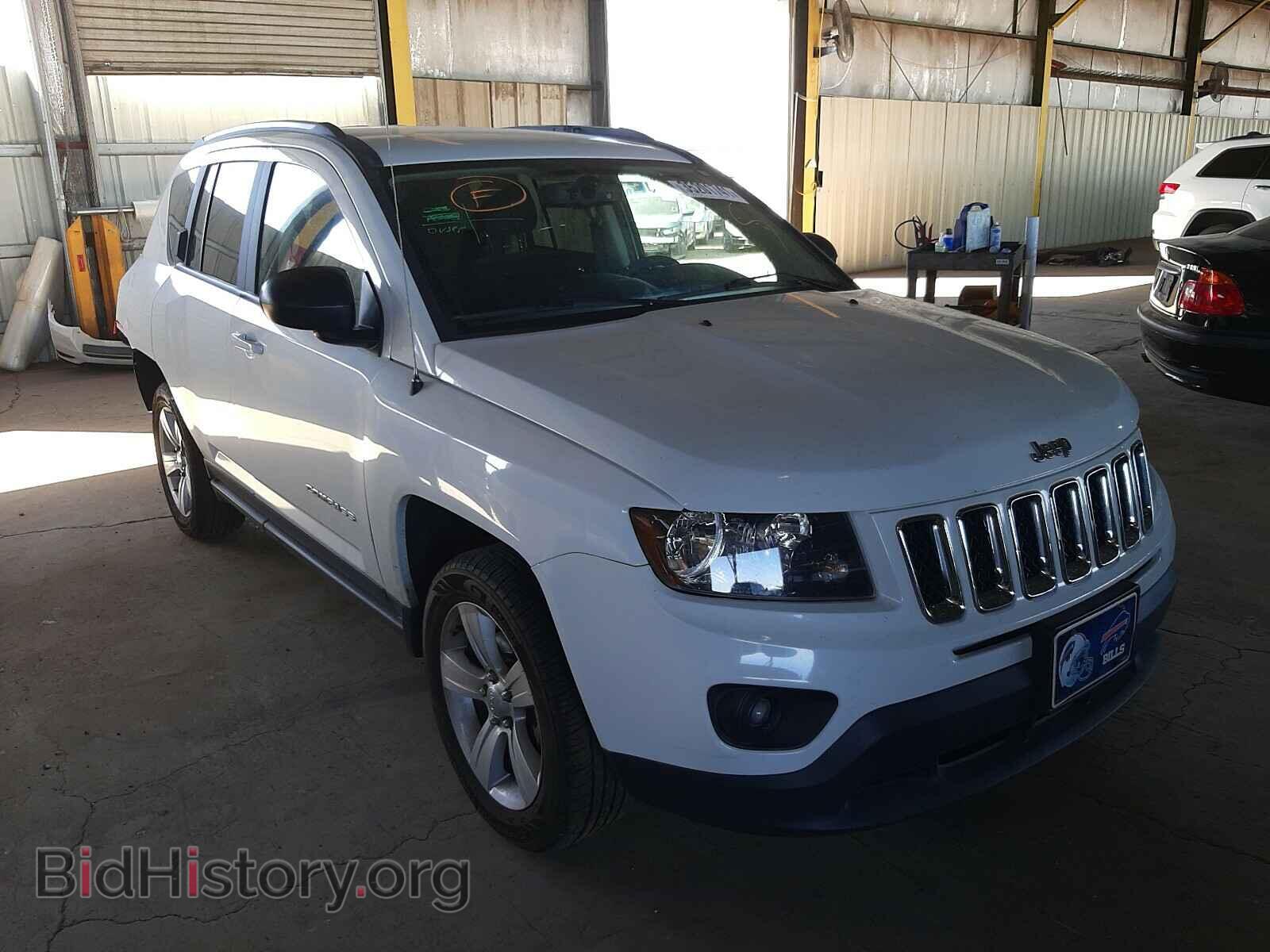 Фотография 1C4NJDBB1HD143682 - JEEP COMPASS 2017