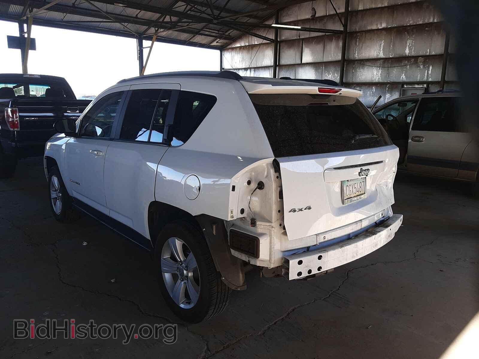 2017 JEEP COMPASS - VIN: 1C4NJDBB1HD143682 - Фото 3