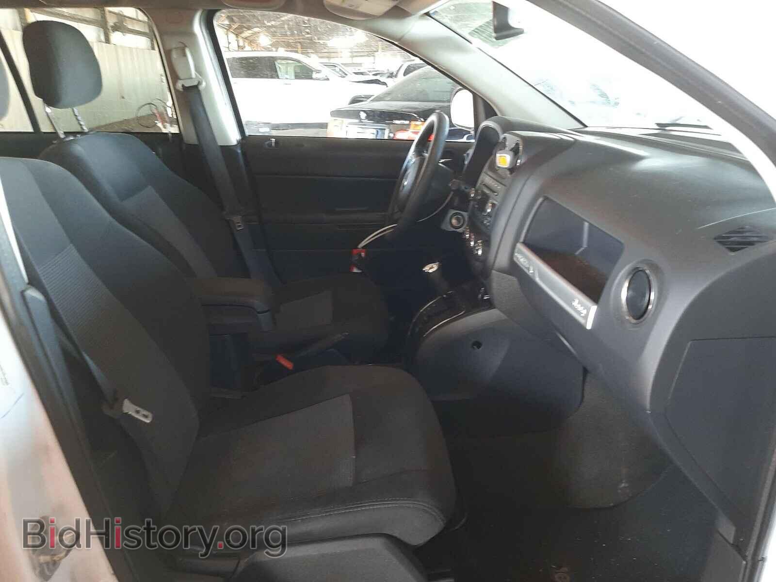 2017 JEEP COMPASS - VIN: 1C4NJDBB1HD143682 - Фото 5