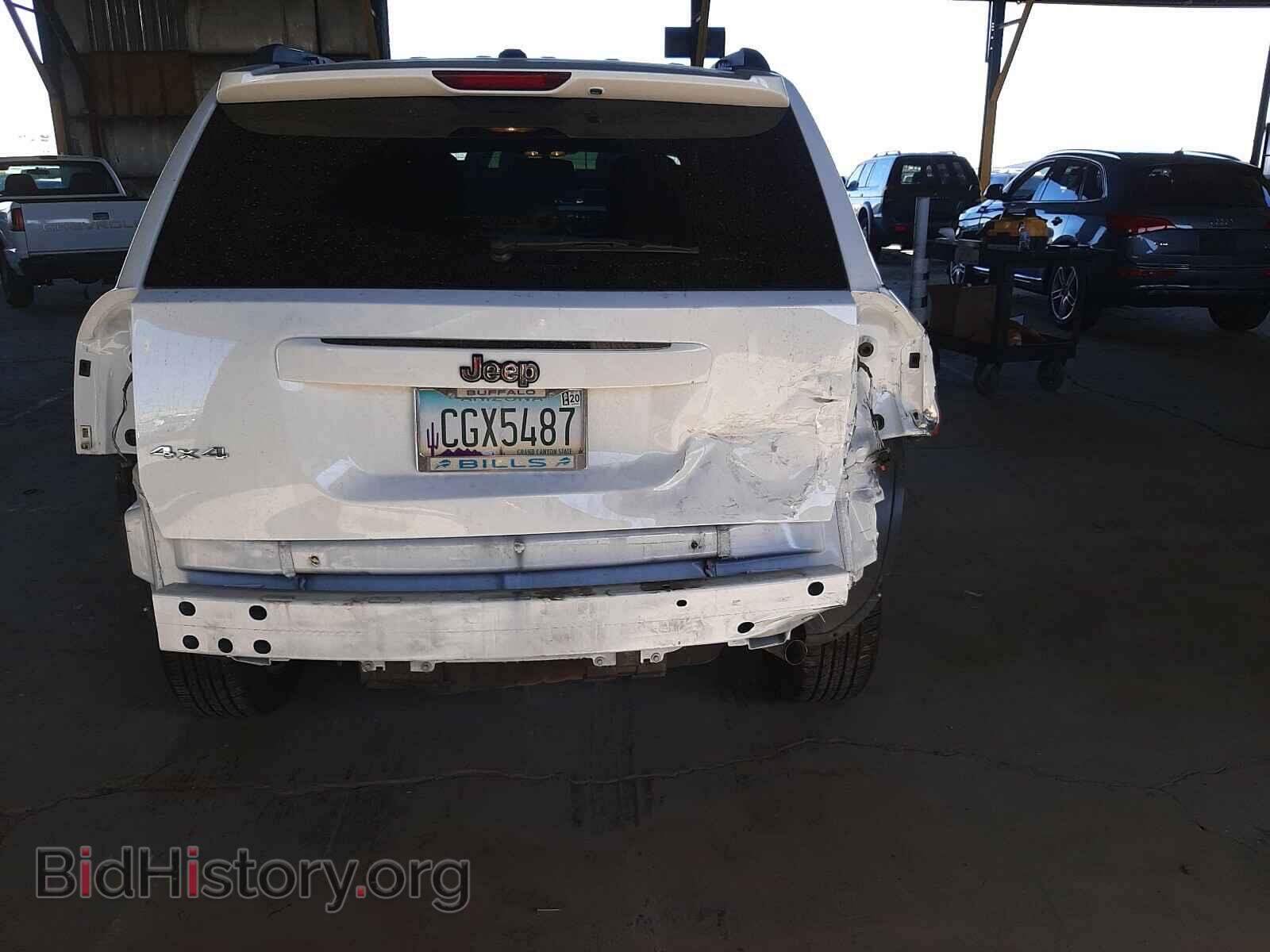2017 JEEP COMPASS - VIN: 1C4NJDBB1HD143682 - Фото 9