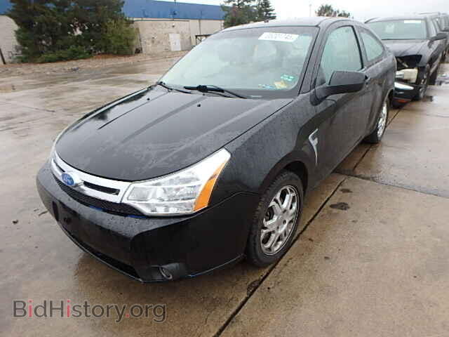 2008 FORD FOCUS - VIN: 1FAHP33N88W101972 - Фото 2