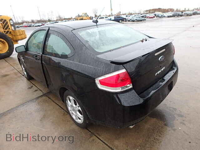 2008 FORD FOCUS - VIN: 1FAHP33N88W101972 - Фото 3