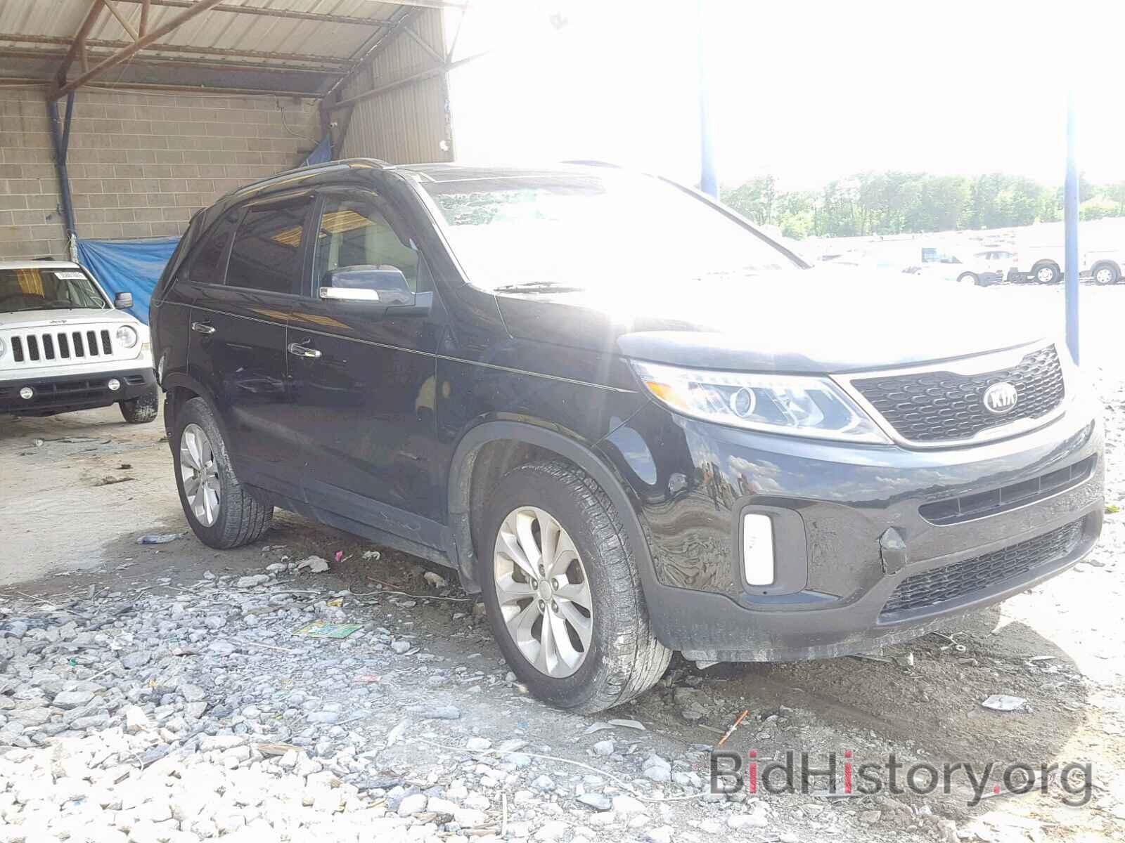 Photo 5XYKU4A70EG522922 - KIA SORENTO EX 2014