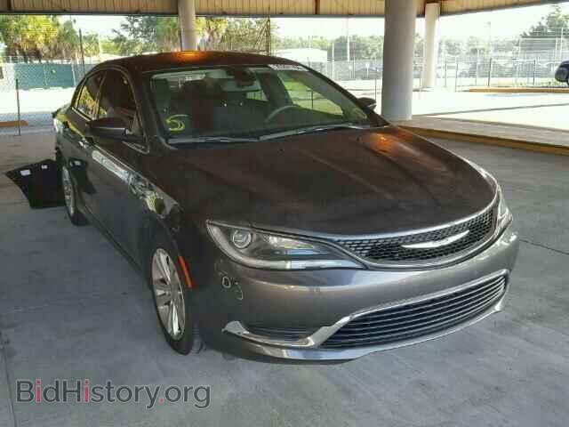 Photo 1C3CCCAB4FN653128 - CHRYSLER 200 2015