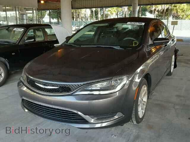 2015 CHRYSLER 200 - VIN: 1C3CCCAB4FN653128 - Photo 2