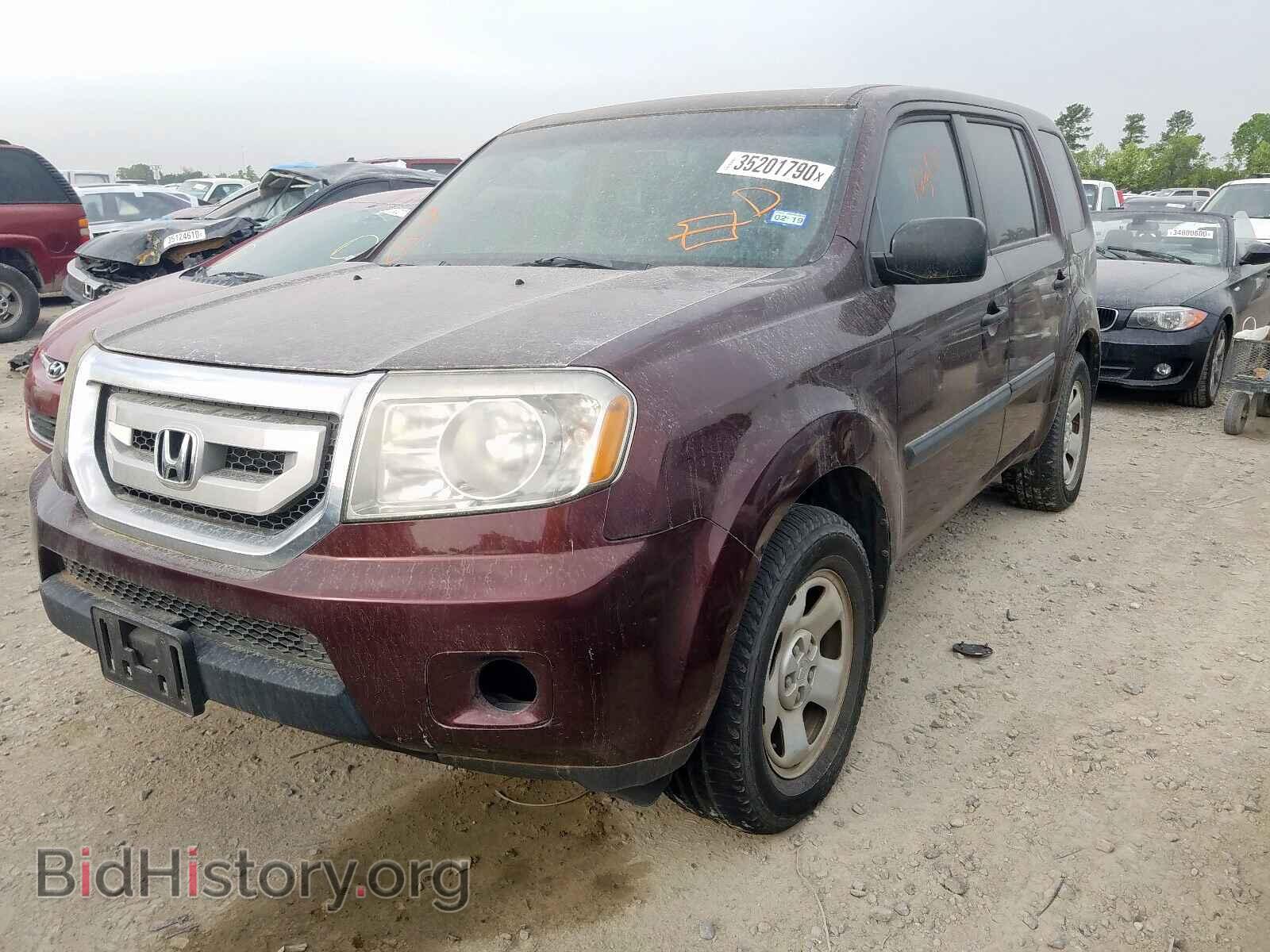 2010 HONDA PILOT - VIN: 5FNYF3H27AB004073 - Фото 2