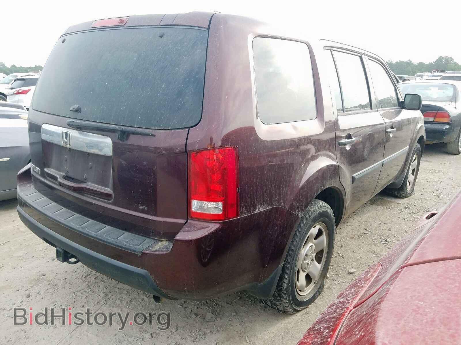 2010 HONDA PILOT - VIN: 5FNYF3H27AB004073 - Фото 4
