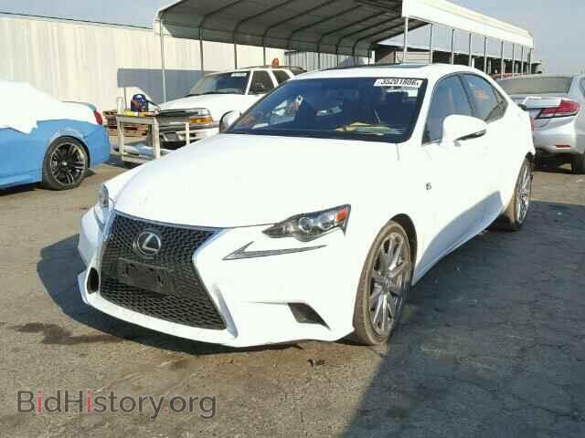 2015 LEXUS IS250 - VIN: JTHBF1D24F5044666 - Фото 2