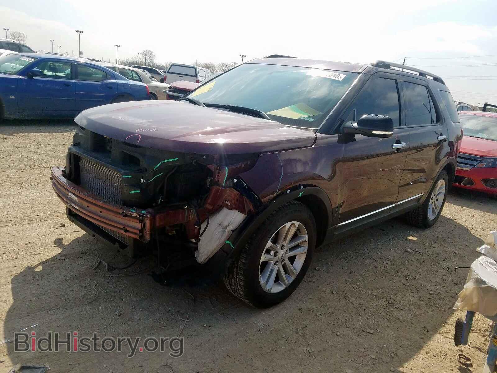 2012 FORD EXPLORER - VIN: 1FMHK7D87CGA43697 - Photo 2