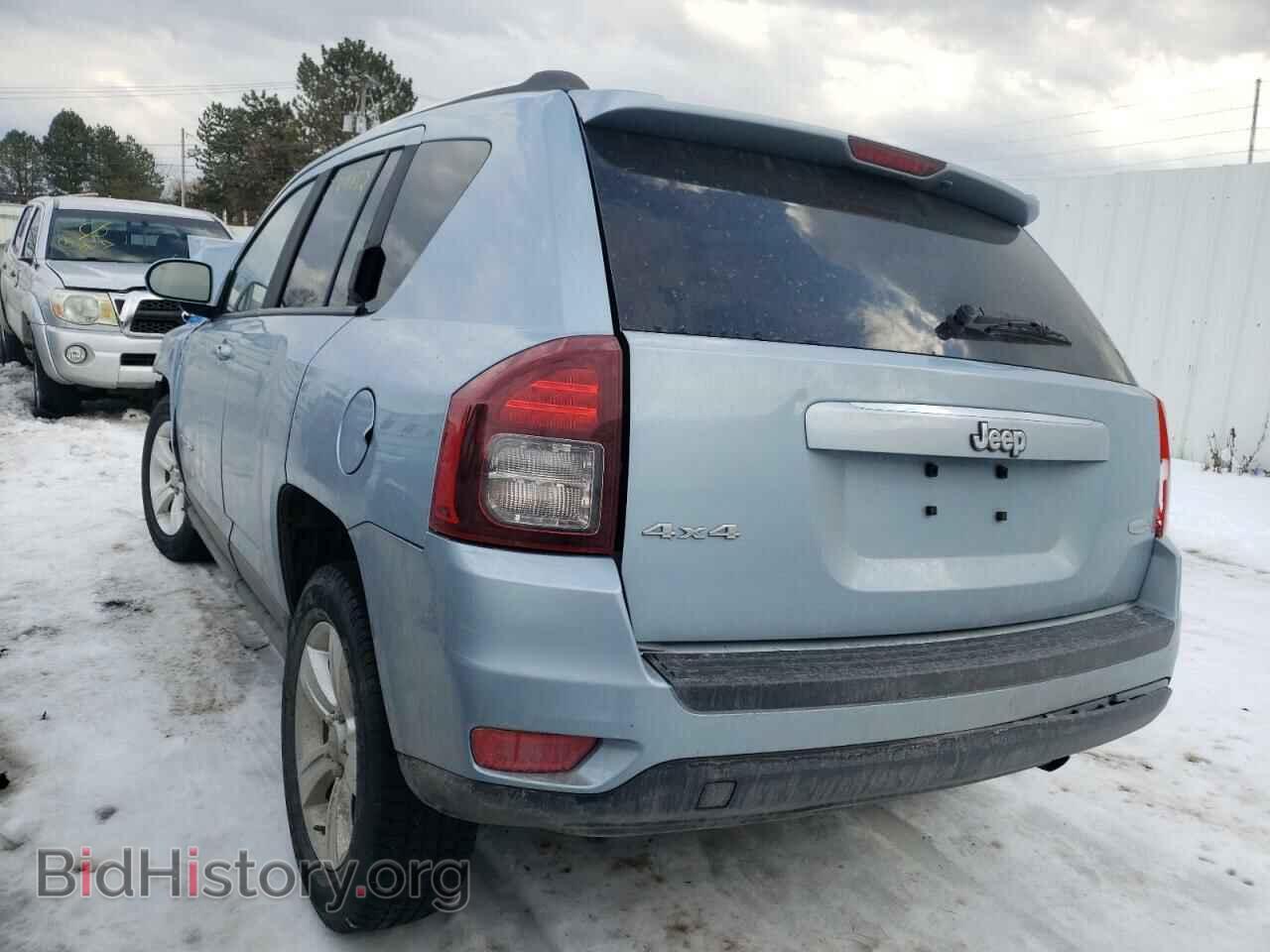 2014 JEEP COMPASS - VIN: 1C4NJDEB2ED506949 - Photo 3
