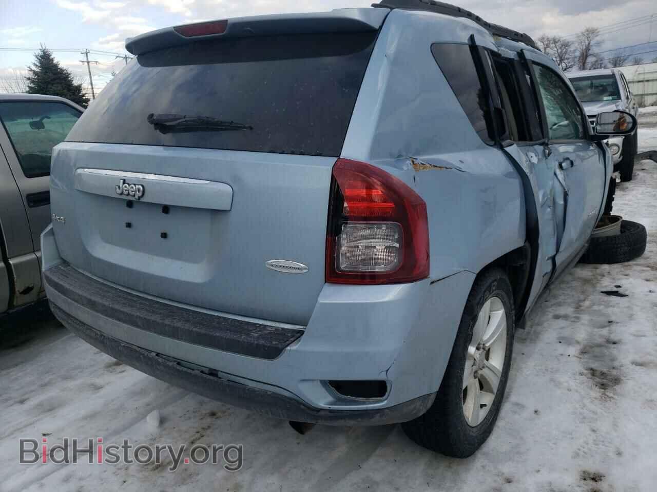 2014 JEEP COMPASS - VIN: 1C4NJDEB2ED506949 - Photo 4