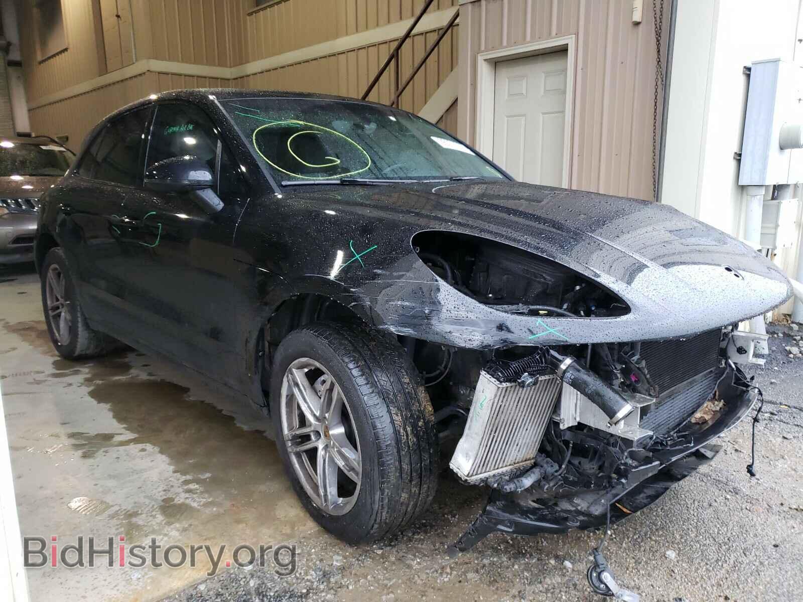 Photo WP1AB2A53GLB53502 - PORSCHE MACAN 2016