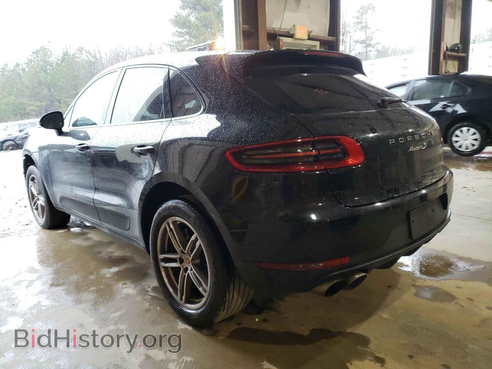 2016 PORSCHE MACAN - VIN: WP1AB2A53GLB53502 - Photo 3