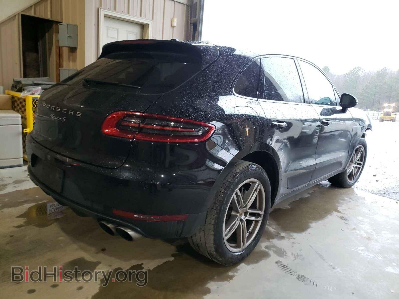 2016 PORSCHE MACAN - VIN: WP1AB2A53GLB53502 - Photo 4