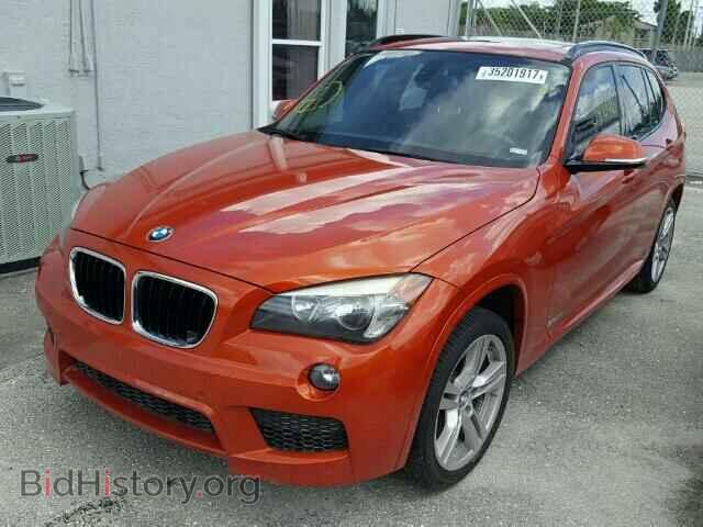 2013 BMW X1 - VIN: WBAVM1C54DVW43108 - Фото 2