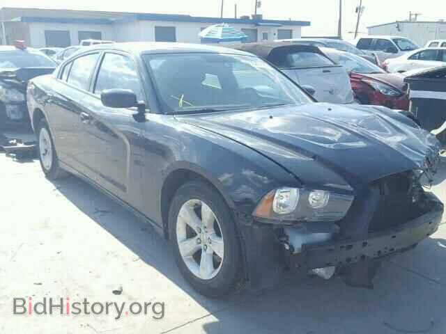 Photo 2C3CDXBG9DH555314 - DODGE CHARGER 2013