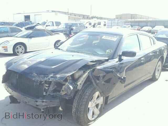 2013 DODGE CHARGER - VIN: 2C3CDXBG9DH555314 - Фото 2