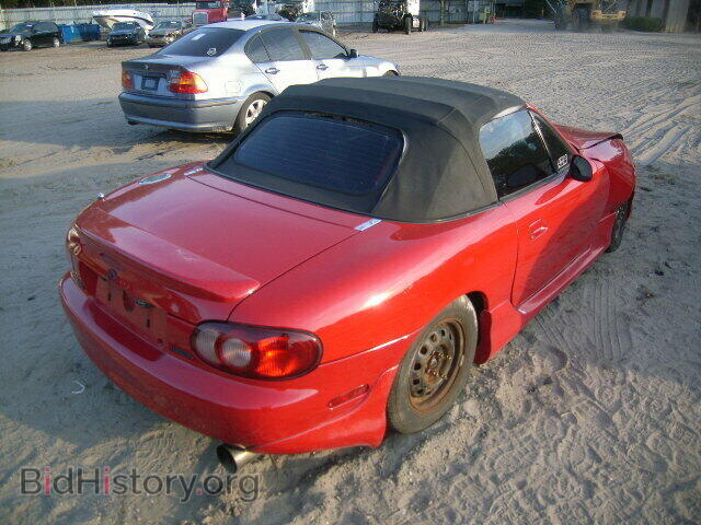 2001 MAZDA MIATA - VIN: JM1NB353310218200 - Фото 4
