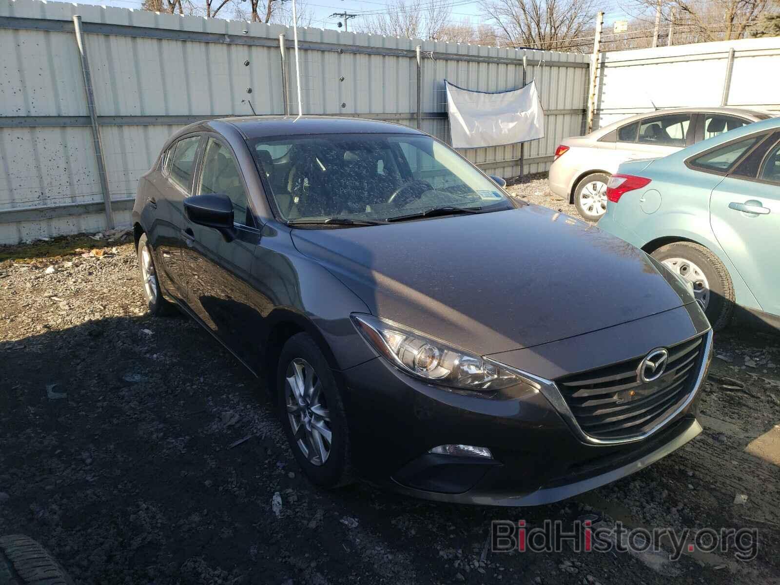 Фотография JM1BM1L75E1206458 - MAZDA 3 2014