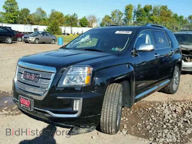 2016 GMC TERRAIN - VIN: 2GKFLVE33G6237363 - Фото 2