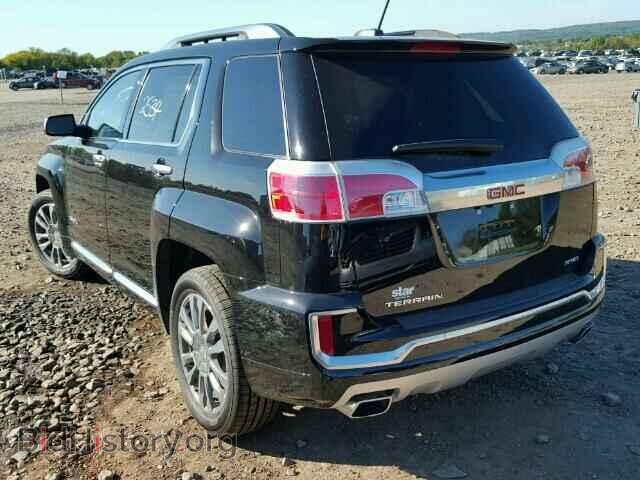 2016 GMC TERRAIN - VIN: 2GKFLVE33G6237363 - Фото 3