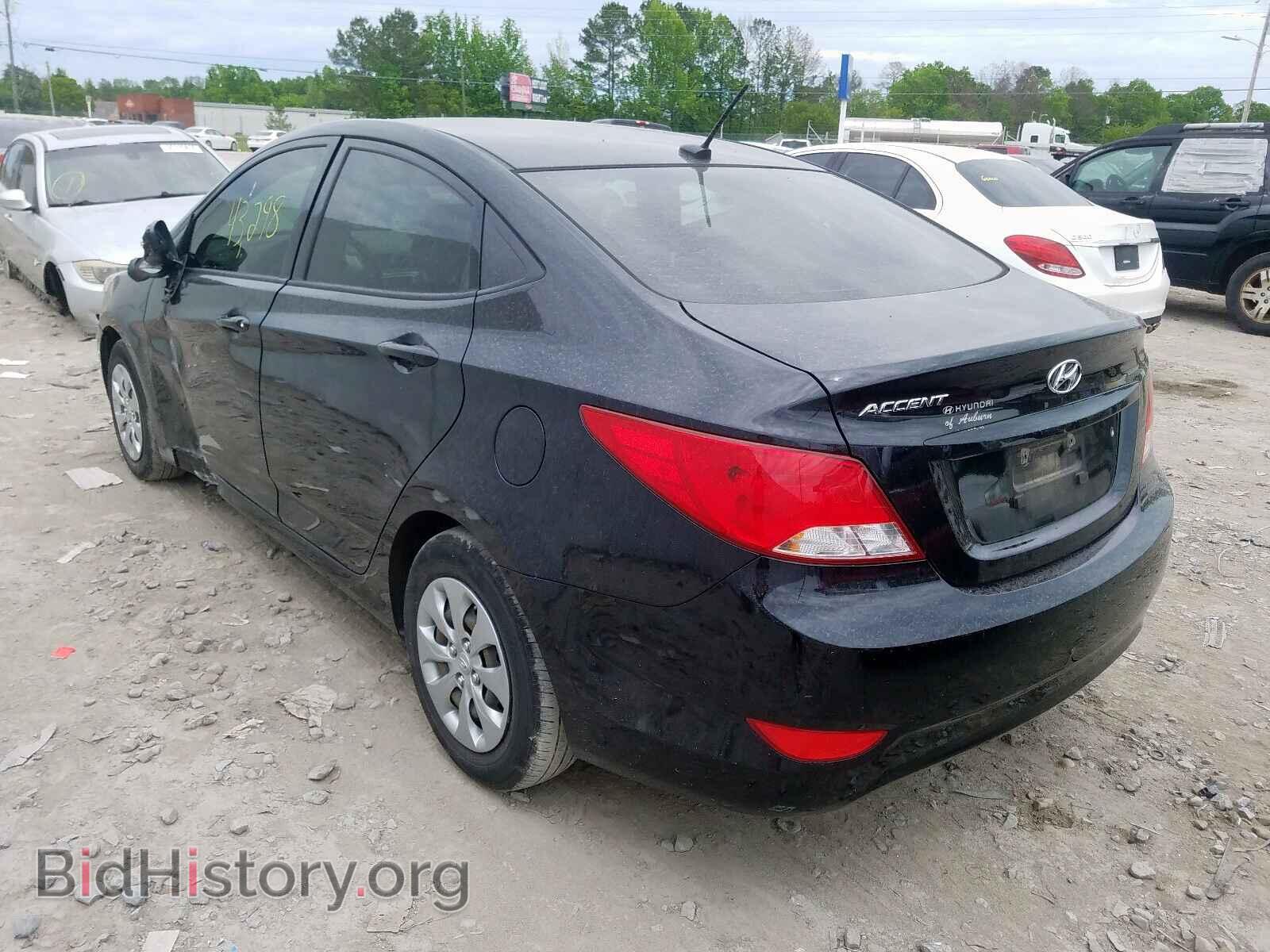 2016 HYUNDAI ACCENT - VIN: KMHCT4AE6GU143135 - Фото 3