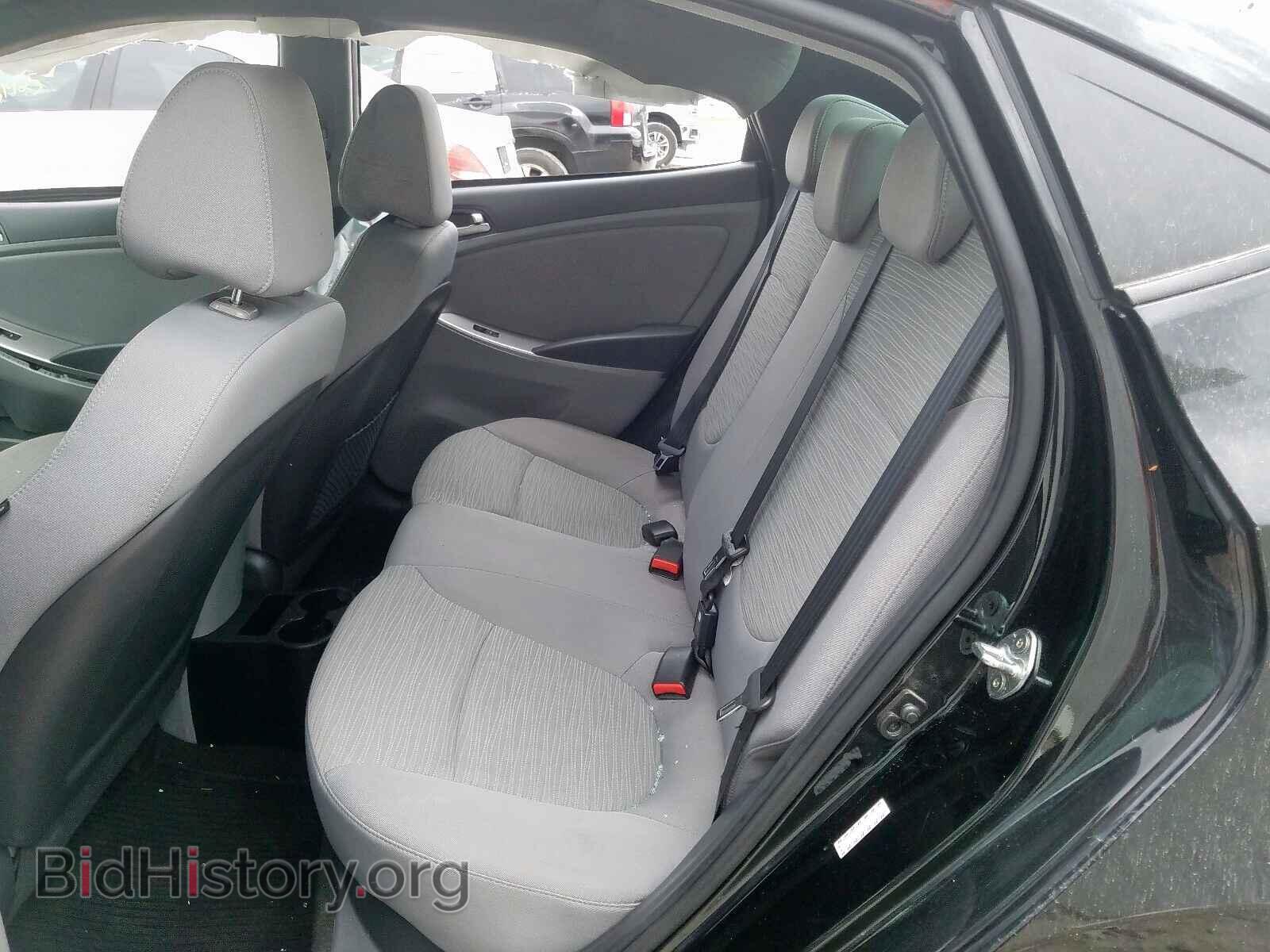2016 HYUNDAI ACCENT - VIN: KMHCT4AE6GU143135 - Фото 6