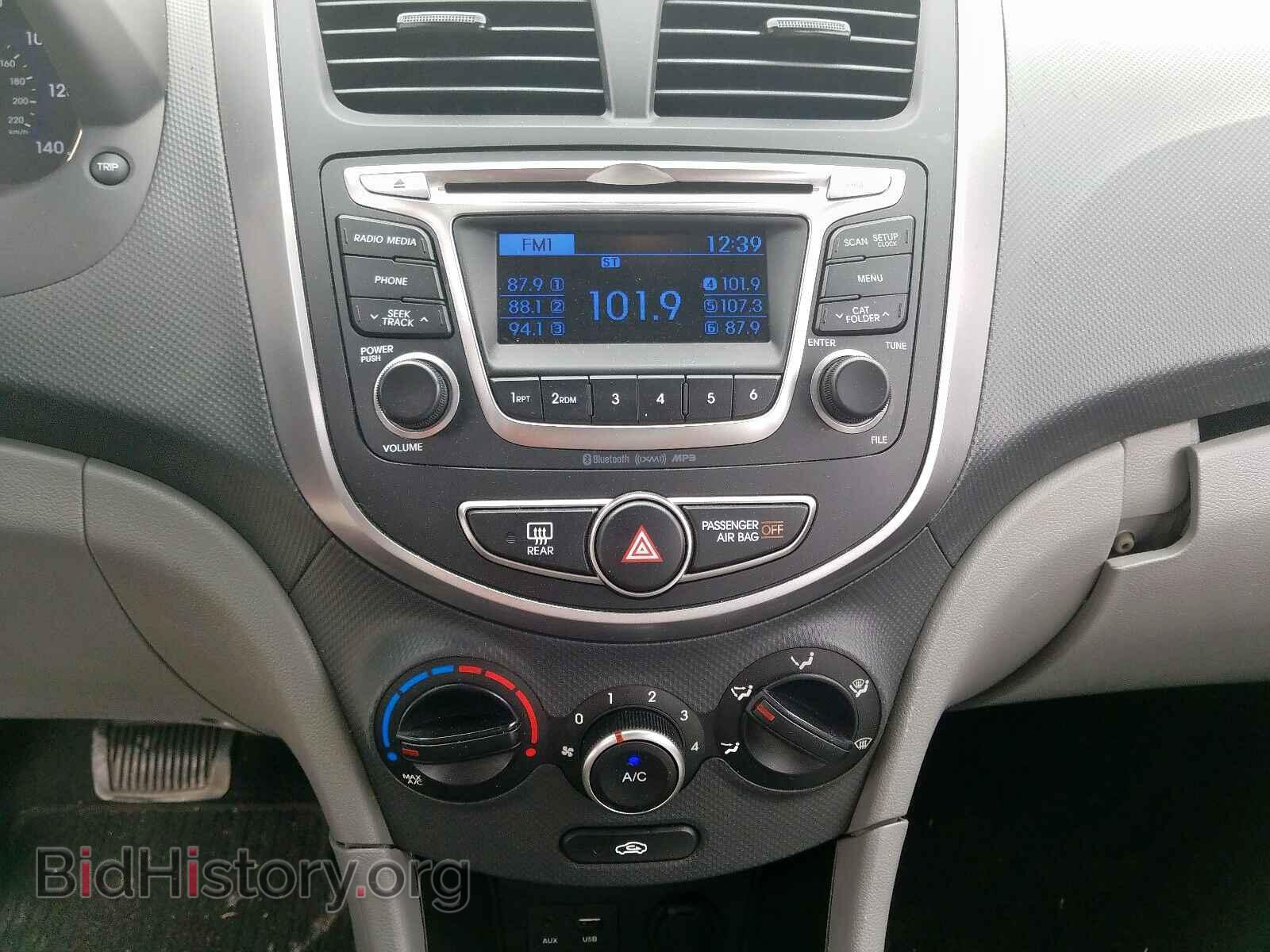 2016 HYUNDAI ACCENT - VIN: KMHCT4AE6GU143135 - Фото 9