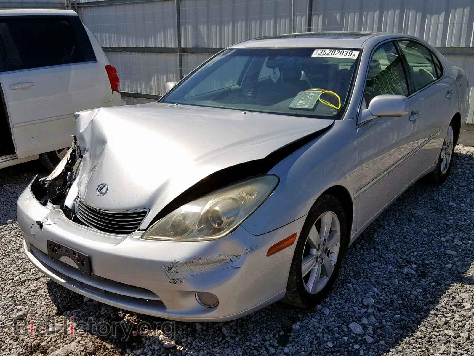 2005 LEXUS ES300 - VIN: JTHBA30G655100990 - Фото 2