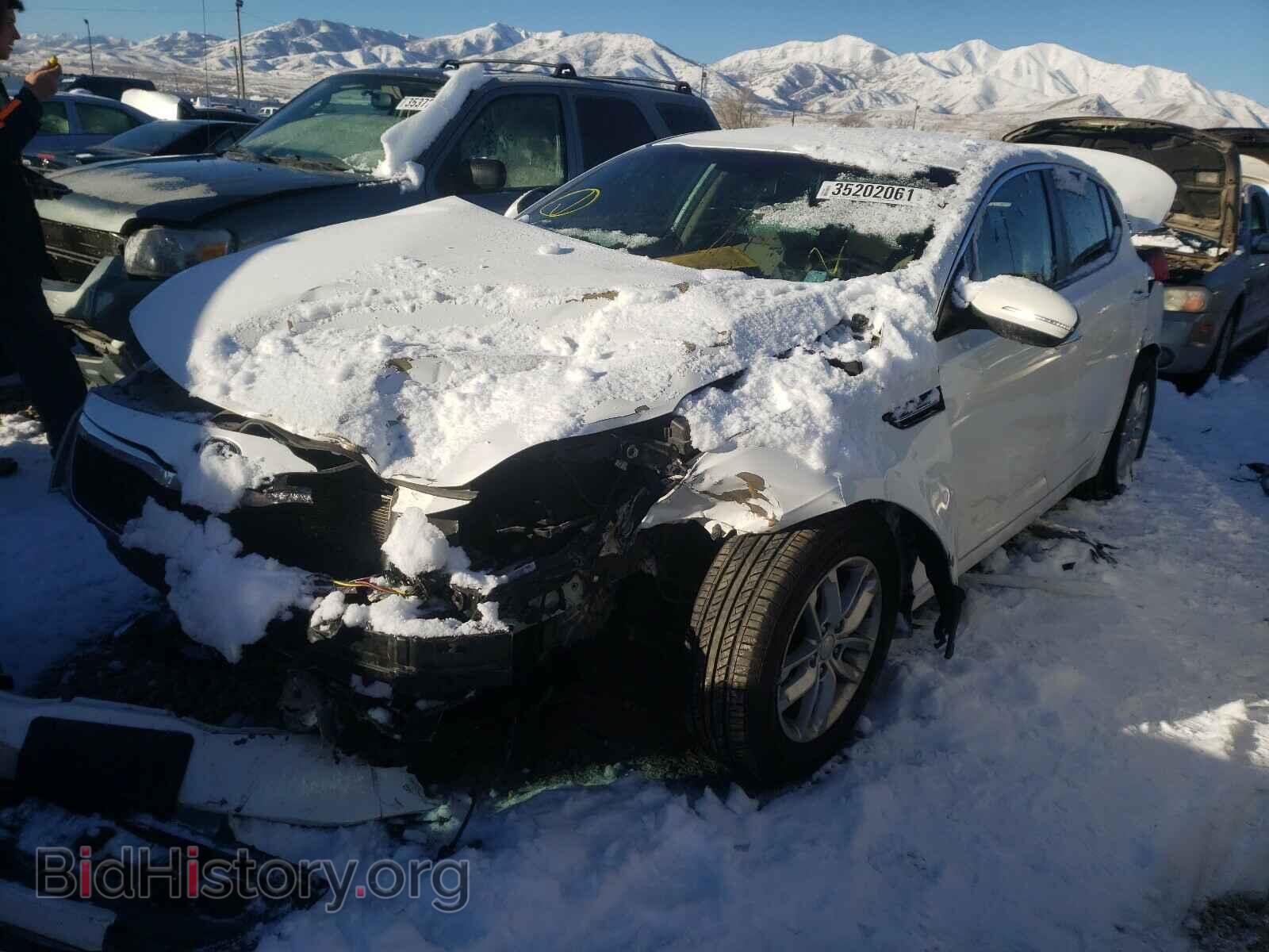 2013 KIA OPTIMA - VIN: KNAGM4A77D5376688 - Фото 2